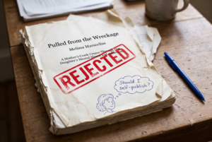 Read more about the article Rejection: My First Step to Becoming a Published Author